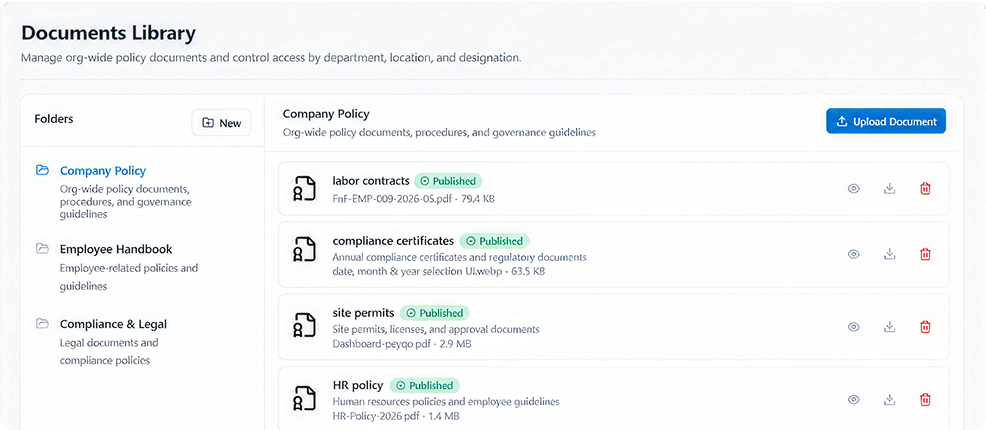 Peyqo Documents for Construction & Real Estate