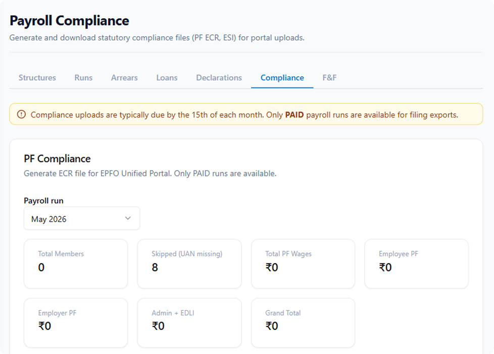 Peyqo Compliance for Financial Services