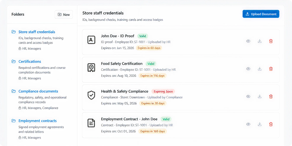 Peyqo Documents for Healthcare