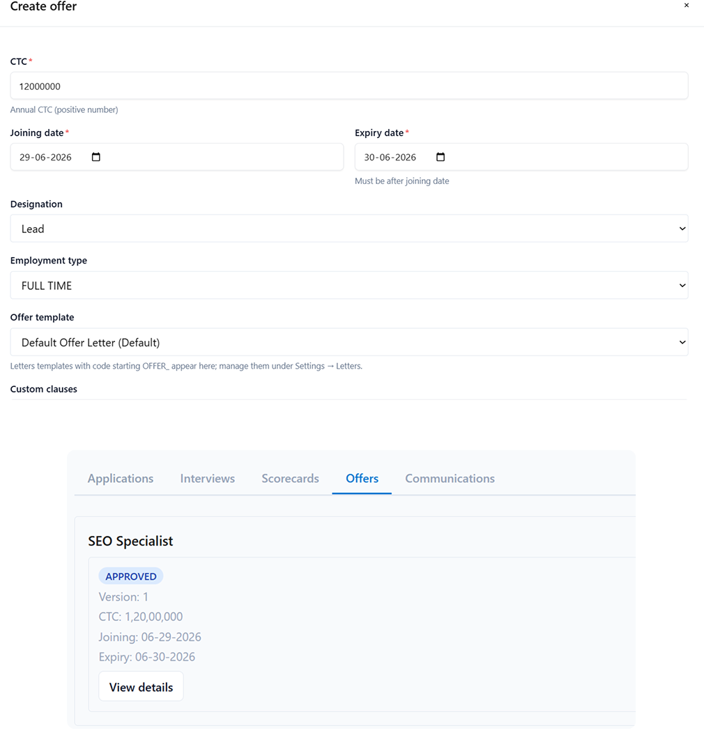 Peyqo Hiring & Onboarding — Deliver Offers Faster and Close Top Talent