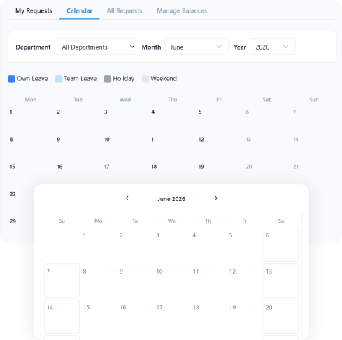 Peyqo Holidays — Location-Based Holiday Calendars for Every Office