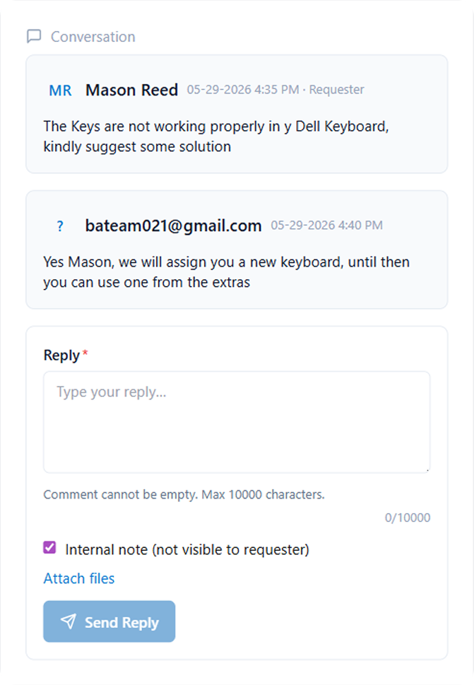 Peyqo Inventory — Streamline Asset Requests with Structured Workflows