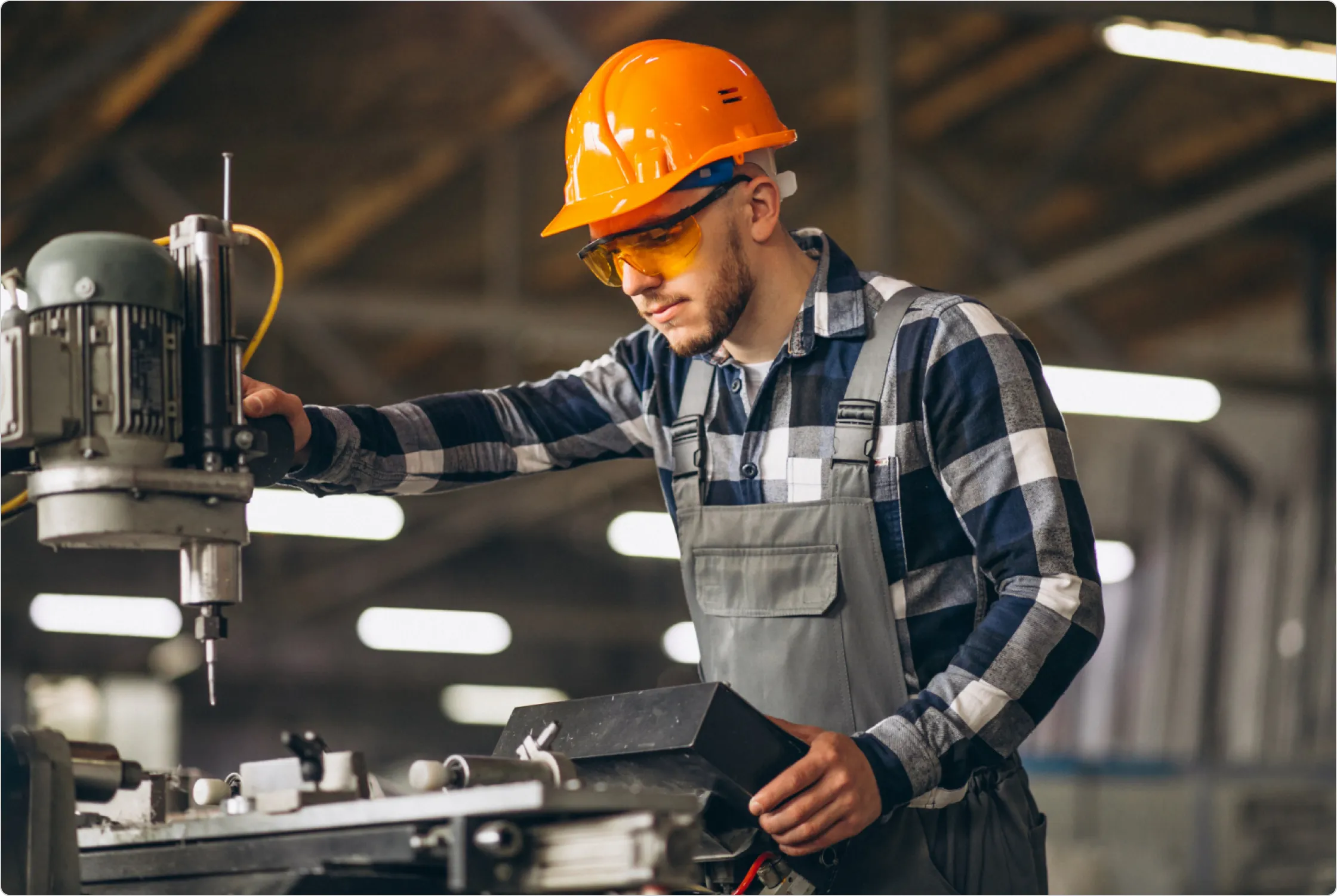 Manufacturing team using Peyqo HR software