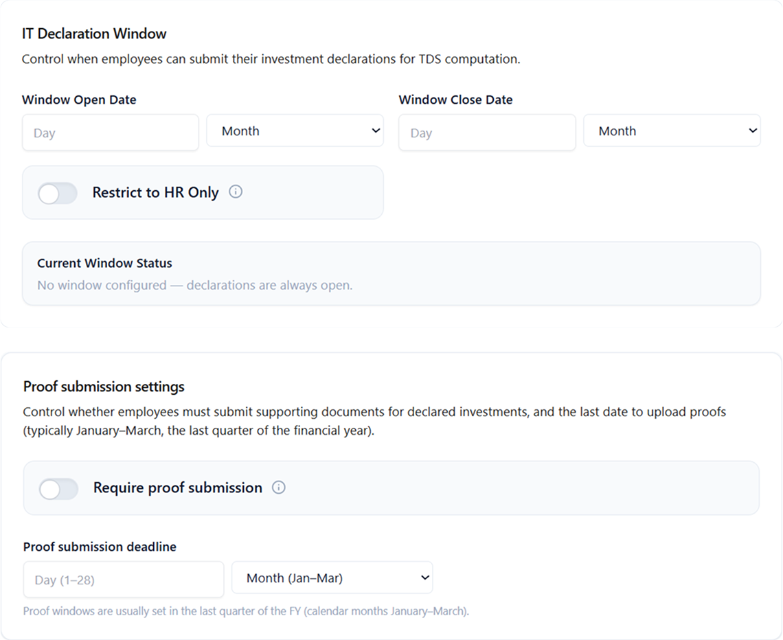 Peyqo Payroll & Compensation — Automated Tax Declarations and TDS Management