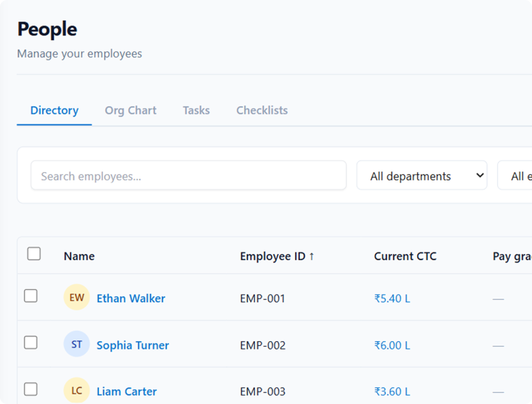 Peyqo people directory preview