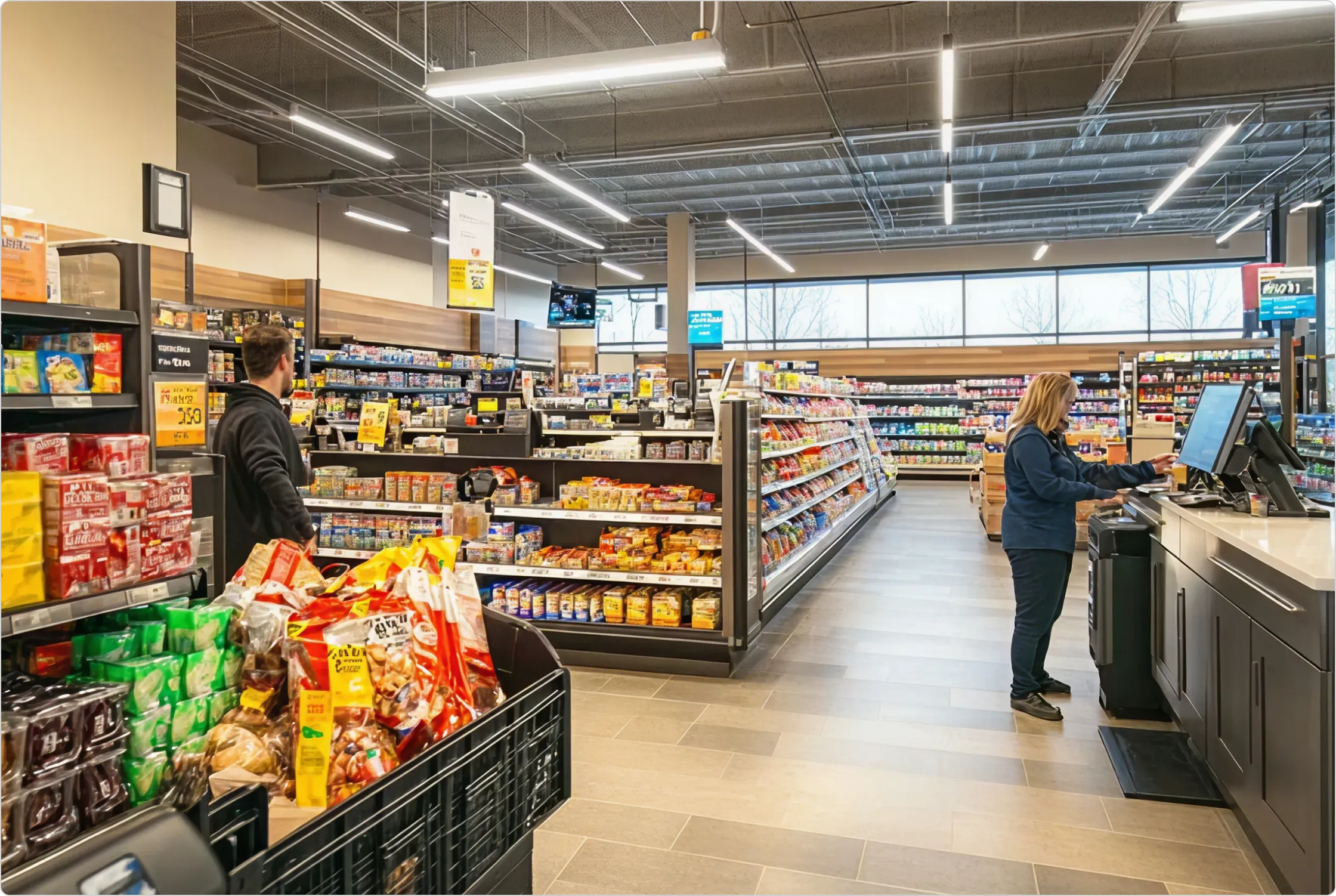 Retail & Consumer Goods team using Peyqo HR software