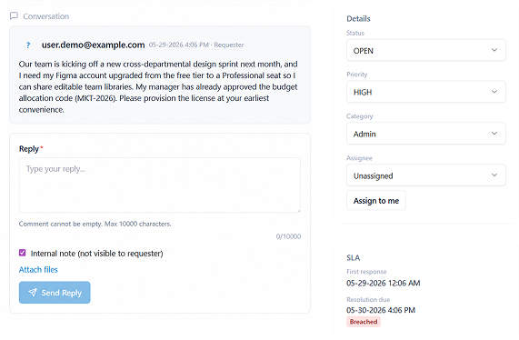 Peyqo Support — Give HR & IT Teams a Smarter Support Workspace