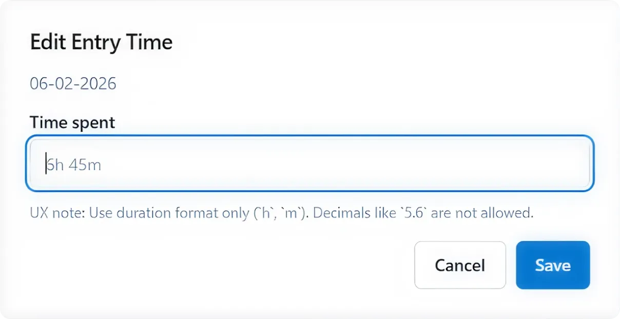 Peyqo Timesheets — Time Tracking That Takes Seconds, Not Effort